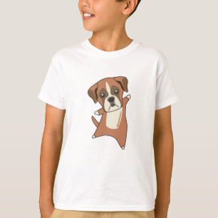 Dog Boxer Puppy Cute Dogs For Kids T-Shirt