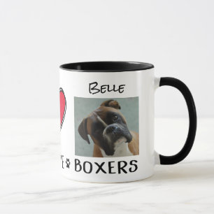 Dog Boxers  Mug