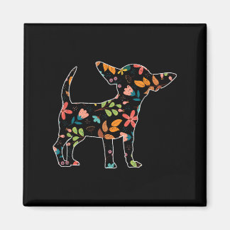 Dog Breed Animal Lover Men Women Gift Cute Pet Chi Magnet