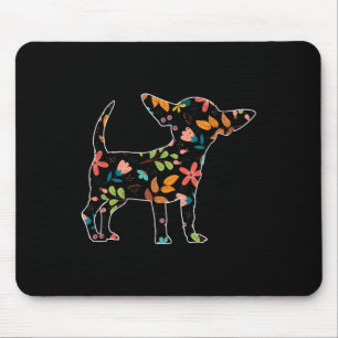 Dog Breed Animal Lover Men Women Gift Cute Pet Chi Mouse Pad