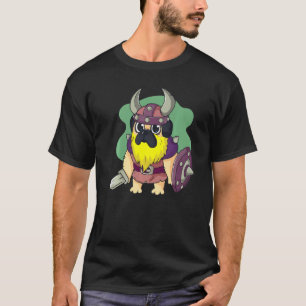 Dog Breed Animal Pet Dog Lover Funny Pug Viking Do T-Shirt