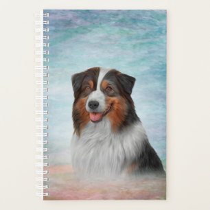 Dog breed Australian Shepherd Planner