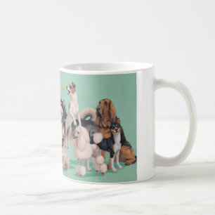 Dog Breed Diversity Coffee Mug