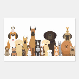 Dog Breed Dog Lover Pet Owner Fun Sticker