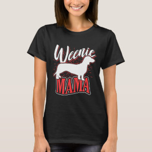 Dog Breed Dog Owner Gift Women Dachshund T-Shirt