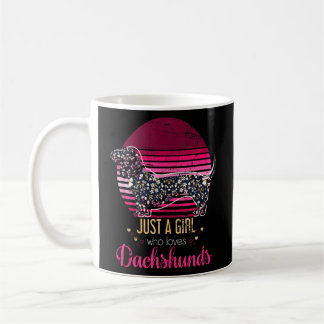Dog Breed Pet Mom Women Dachshund Coffee Mug
