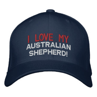 Dog Breed Specific Pet Lover Embroidered Hat