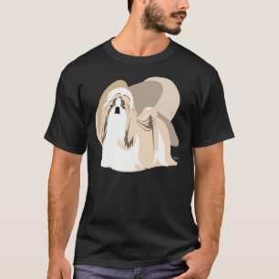 Dog Breeds By Ixco Shih Tzu T-Shirt