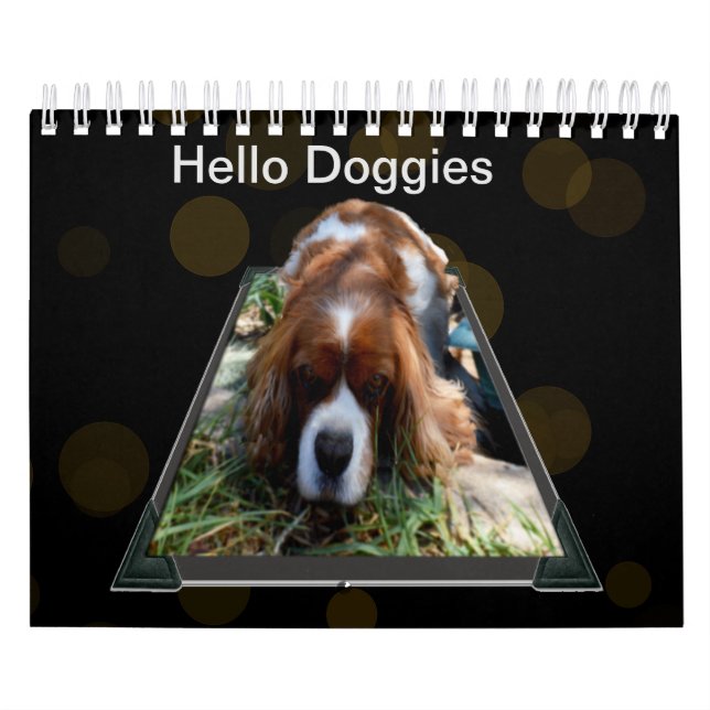 Dog Breeds, Calendar (Cover)