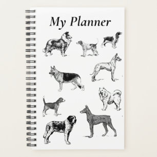Dog Breeds Planner