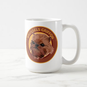 Dog Brussels Griffon Coffee Mug