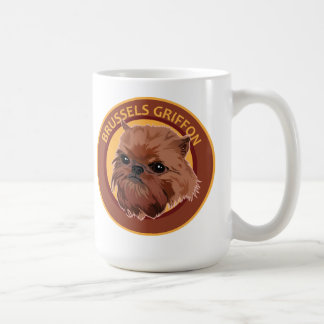 Dog Brussels Griffon Coffee Mug