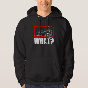 Dog Bulldog Statement Saying What Dogs Hoodie