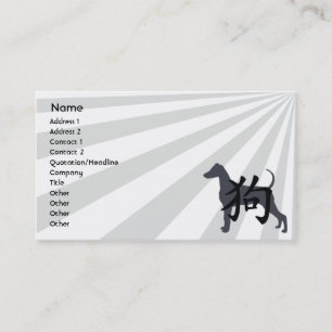 Dog - Business Business Card