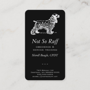Dog Business Card