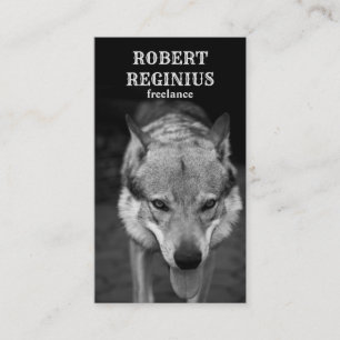 Dog Business Card