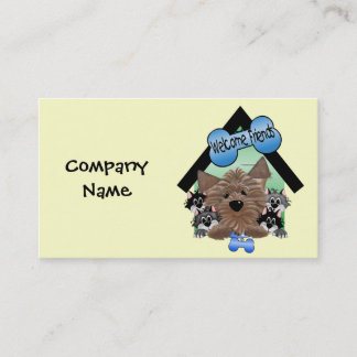 Dog Business Card