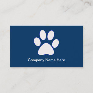 Dog Business Cards