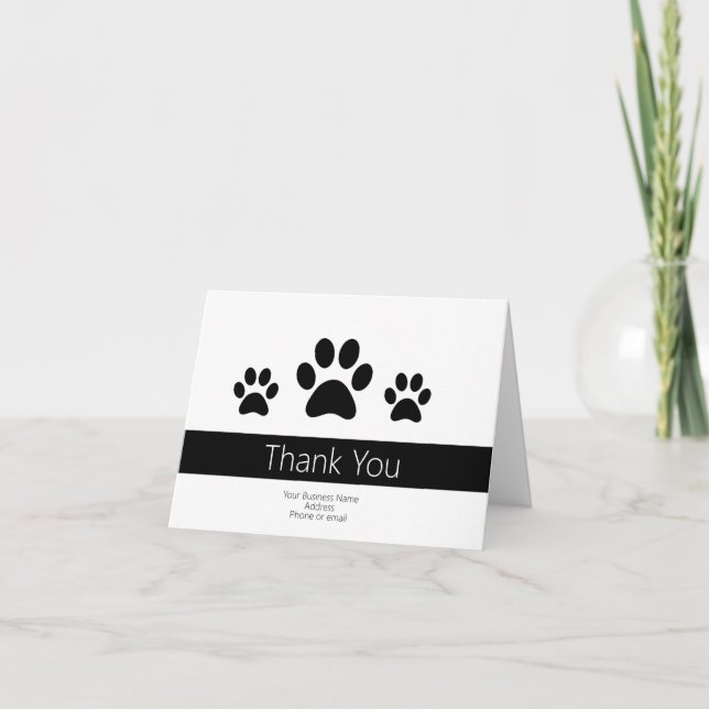 Dog Business Merci Notes (Devant)