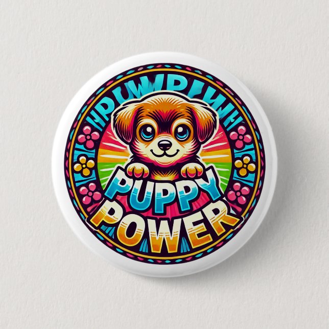 dog buttons (Front)