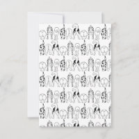 Dog Butts Pattern