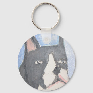 dog by ginsburg keychain