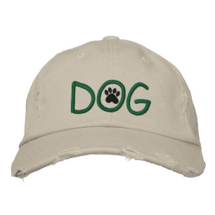 DOG by SRF Embroidered Hat