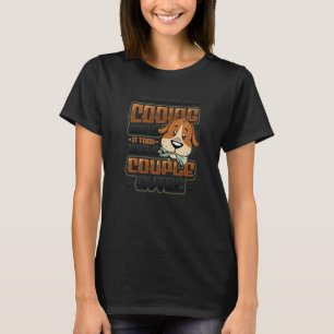 Dog Bytes Code Computer Joke Programming T-Shirt