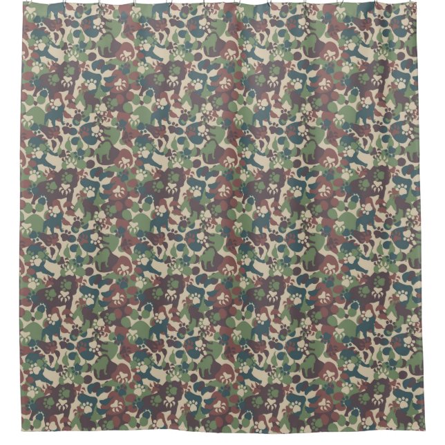 Dog Camouflage Pattern (Front)