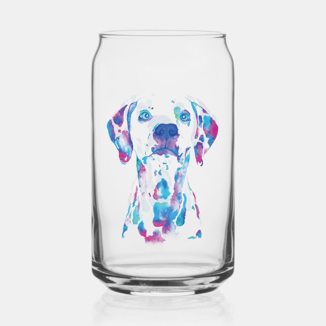 Dog Can Glass (Front)