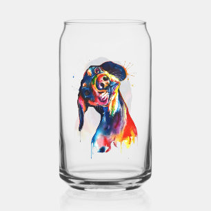 Dog Can Glass