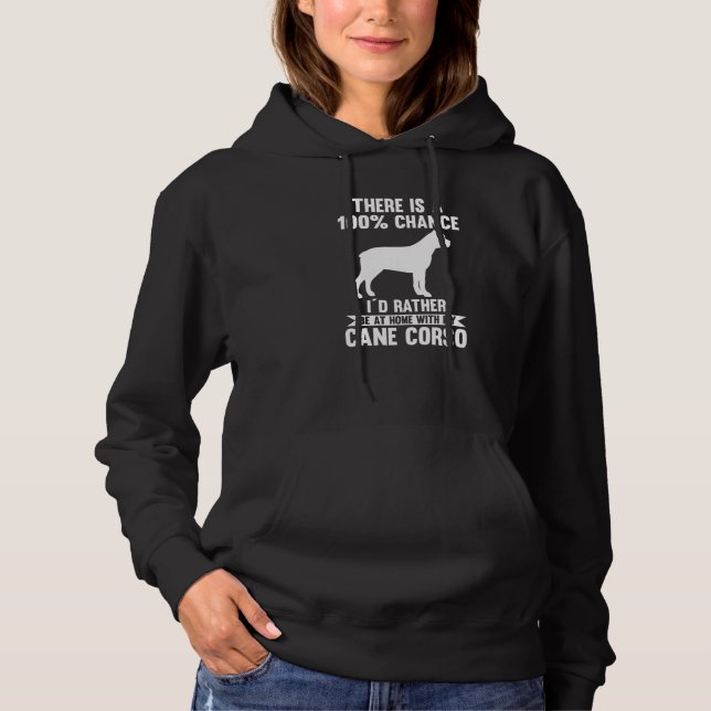 Dog Cane Corso Hoodie (Front)