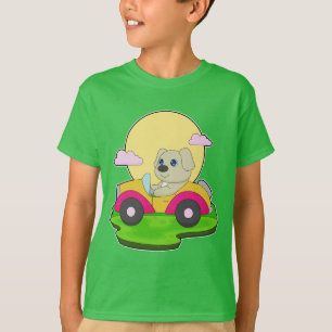 Dog Car T-Shirt