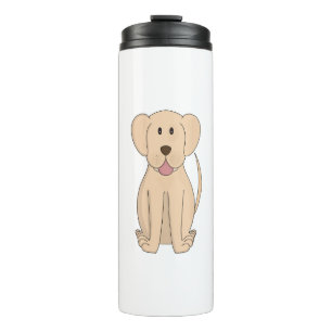 Dog Cartoon Amazing Labrador Retriever Thermal Tumbler