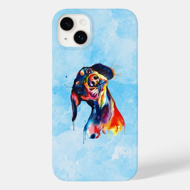 Dog Case-Mate iPhone Case (Back)