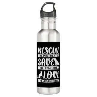 Dog Cat 710 Ml Water Bottle