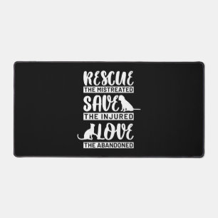 Dog Cat Desk Mat
