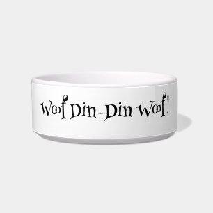 DOG CAT FOOD BOWL CERAMIC ART&DESIGN