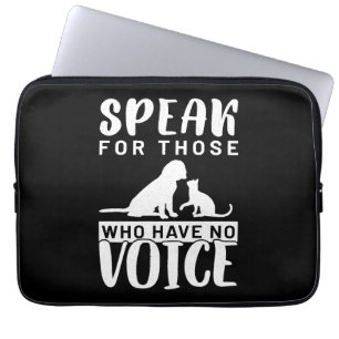 Dog Cat Laptop Sleeve