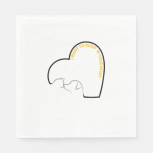 Dog & Cat Paper Napkins