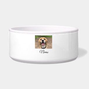 Dog cat photo add pet name cu custom personalized