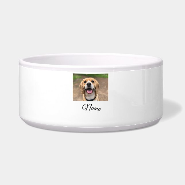 Dog cat photo add pet name cu custom personalized  (Front)