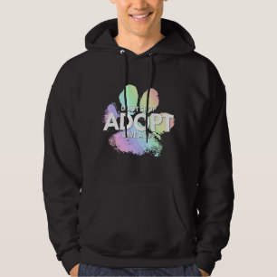 Dog, Cat, Rescue Kind Animal Rights Lover Hoodie