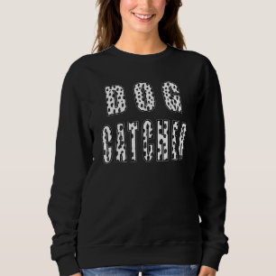 Dog Catcher Costume Dalmatian Pattern Dog Costume Sweatshirt
