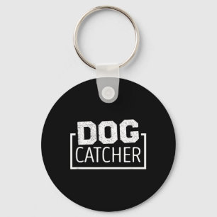 Dog Catcher Halloween Costume Keychain