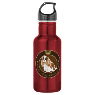 Dog  Cavalier King Charles Spaniel 532 Ml Water Bottle