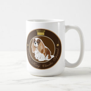 Dog  Cavalier King Charles Spaniel Coffee Mug
