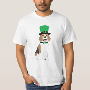 Dog celebrating saint patrick's day T-Shirt