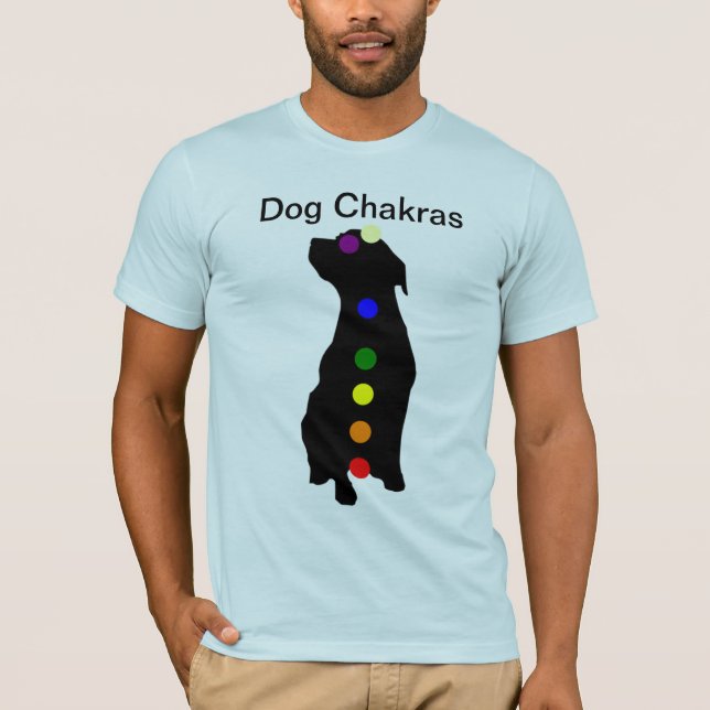 Dog Chakras shirt (Front)