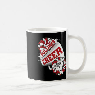 Dog Cheer Back To School Spirit Cheerleading Coffee Mug
